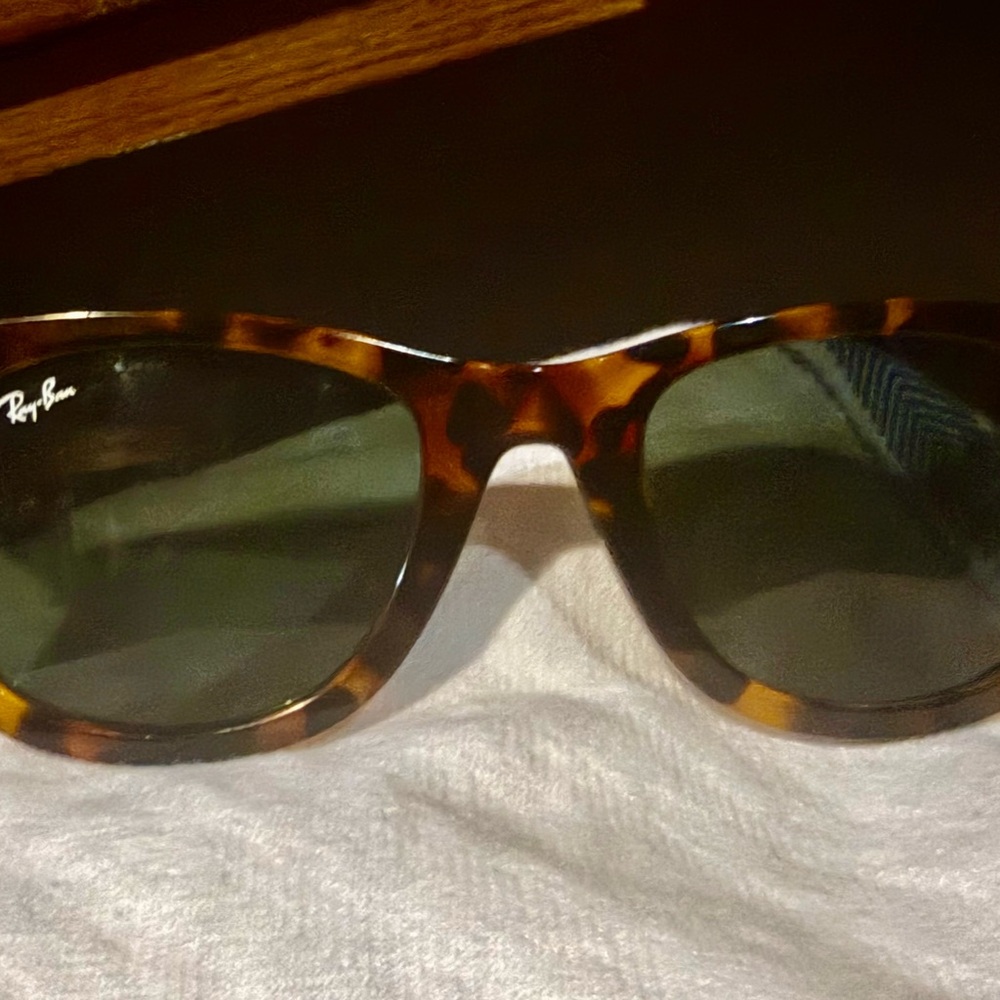 Ray-Ban leopard/ tortoise  Wayfarer Sunglasses